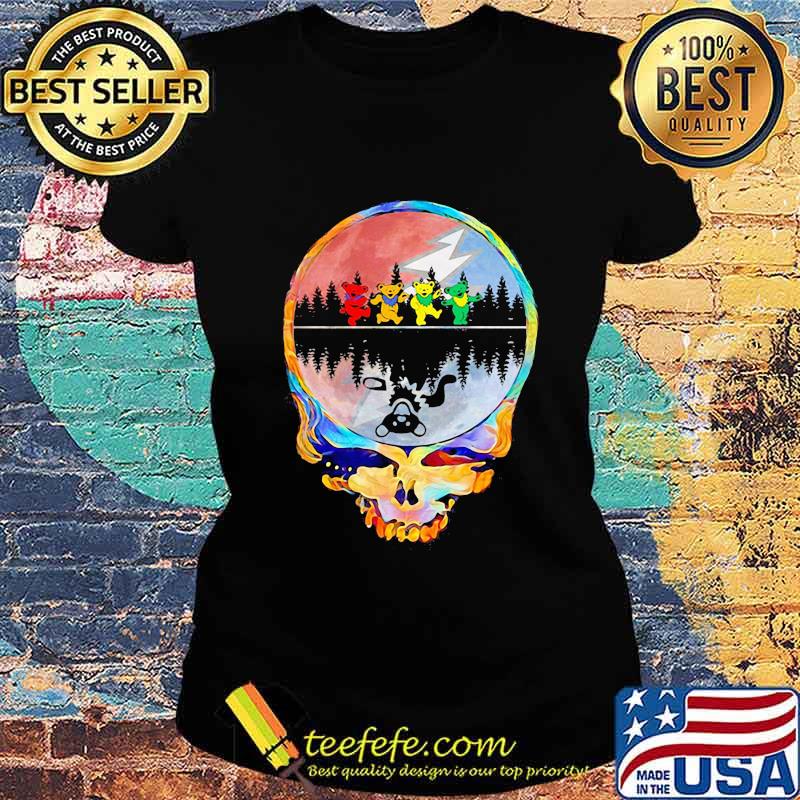 Grateful dead logo bears river s Ladies tee Grateful dead logo bears river s Ladies tee