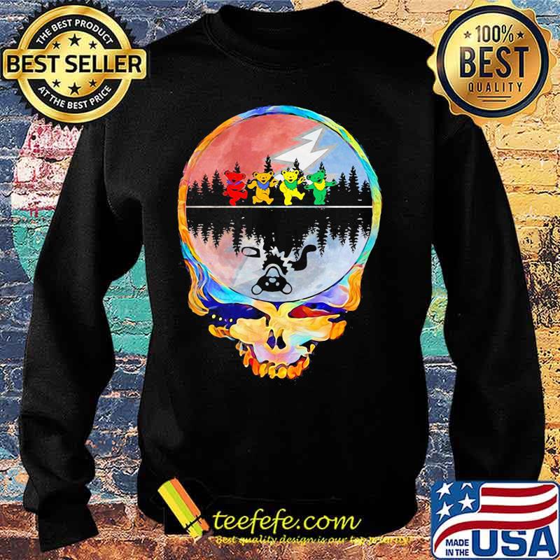 Grateful dead logo bears river s Sweater Grateful dead logo bears river s Sweater