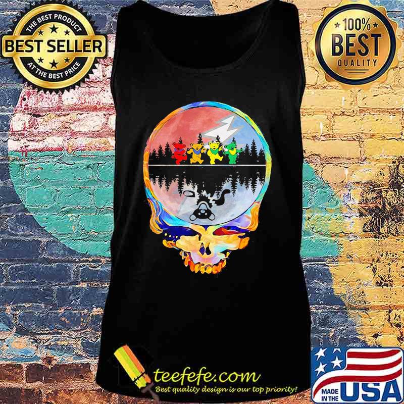 Grateful dead logo bears river s Tank top Grateful dead logo bears river s Tank top