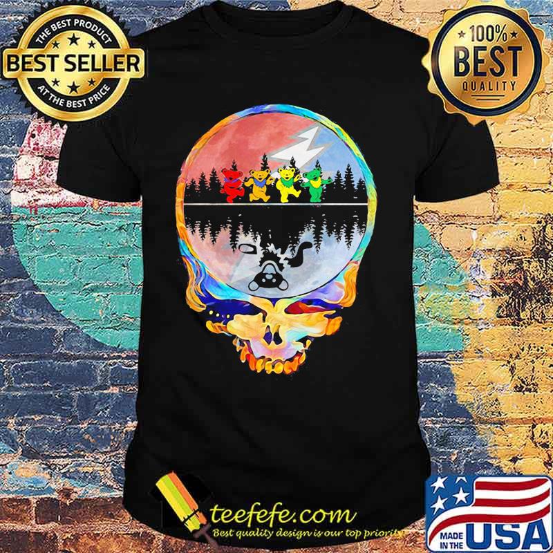 Grateful dead logo bears river shirt Grateful dead logo bears river shirt