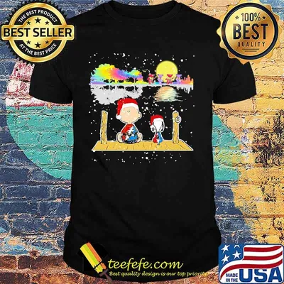 Grateful dead snoopy and charlie brown seeing bears christmas shirt