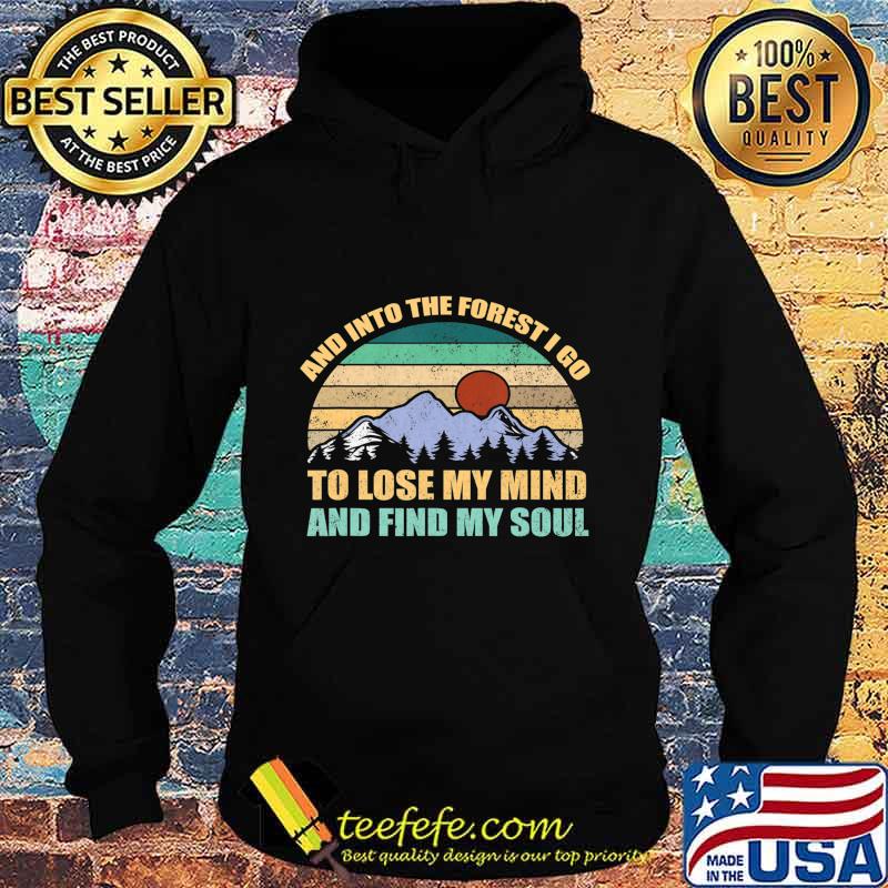 Great Gift Forest Hiking Camping Trekking Snow Mountains T-Shirt Hoodie Great Gift Forest Hiking Camping Trekking Snow Mountains T-Shirt Hoodie