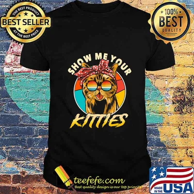 Great Gift Kitten Tomcat Cat Men And Gentlemen T-Shirt