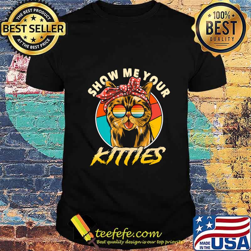 Great Gift Kitten Tomcat Cat Men And Gentlemen T-Shirt