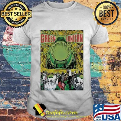 Green lantern movie poster shirt