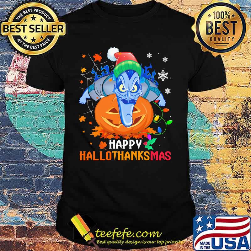 Hades happy hallothanksmas halloween thanksgiving christmas shirt