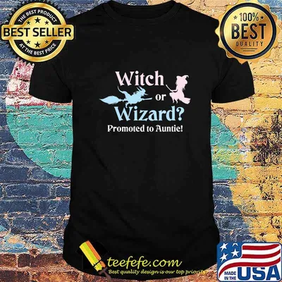 Halloween Baby Reveal Promoted to Auntie Fall Themes T-Shirt