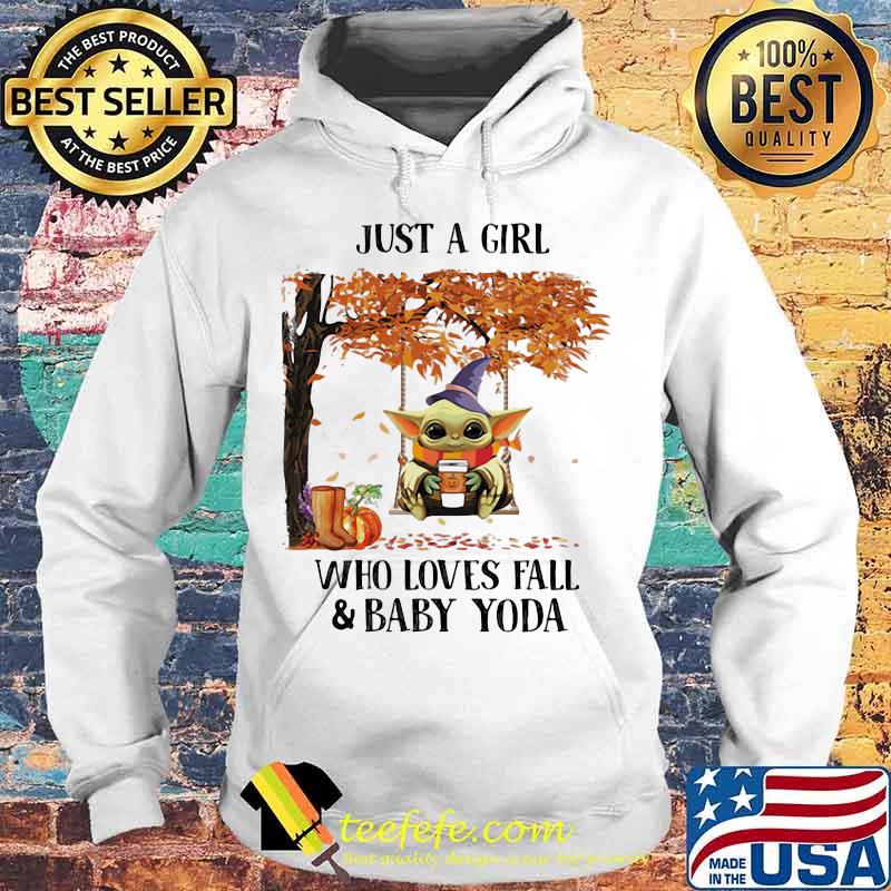 Halloween baby witch just a girl who loves fall leaves tree s Hoodie Halloween baby witch just a girl who loves fall leaves tree s Hoodie