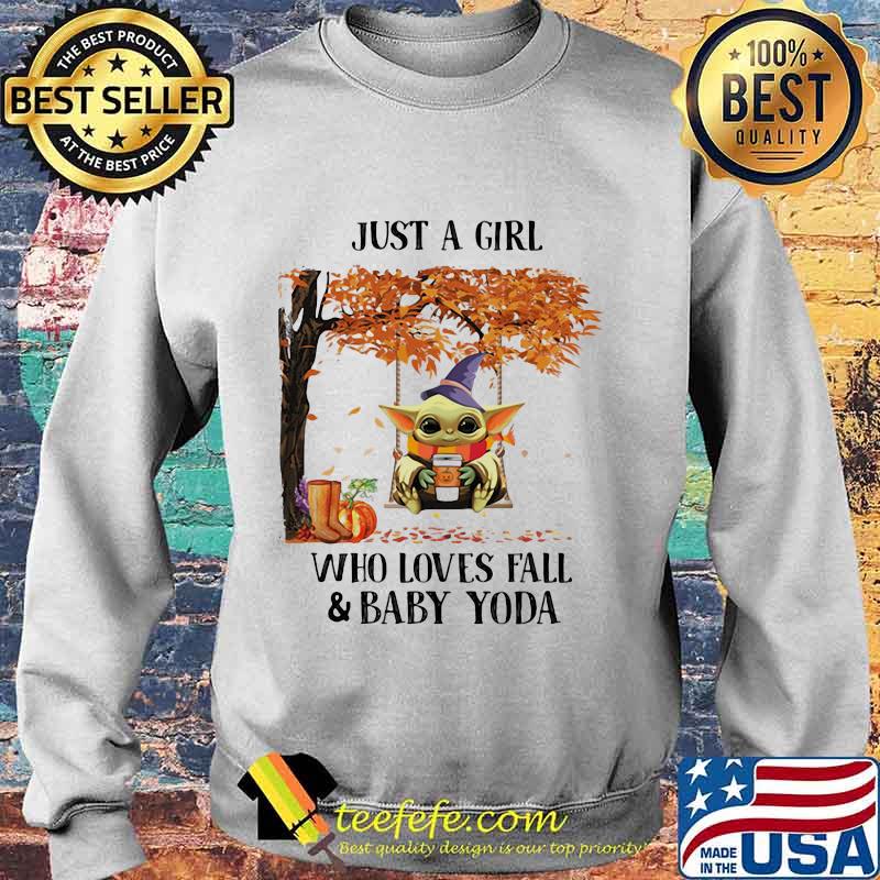 Halloween baby witch just a girl who loves fall leaves tree s Sweater Halloween baby witch just a girl who loves fall leaves tree s Sweater