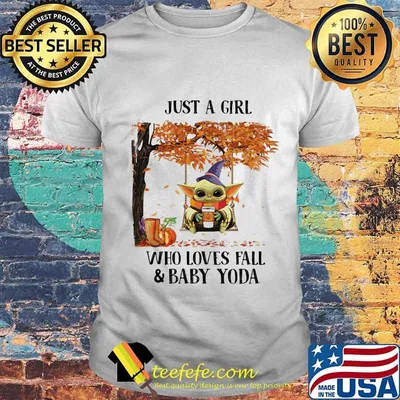 Halloween baby witch just a girl who loves fall leaves tree shirt
