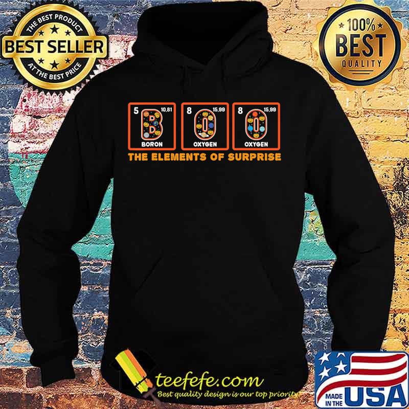 Halloween Boo Element - Chemistry Physics School Nerd Ghost T-Shirt Hoodie Halloween Boo Element - Chemistry Physics School Nerd Ghost T-Shirt Hoodie