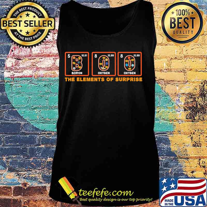 Halloween Boo Element - Chemistry Physics School Nerd Ghost T-Shirt Tank top Halloween Boo Element - Chemistry Physics School Nerd Ghost T-Shirt Tank top