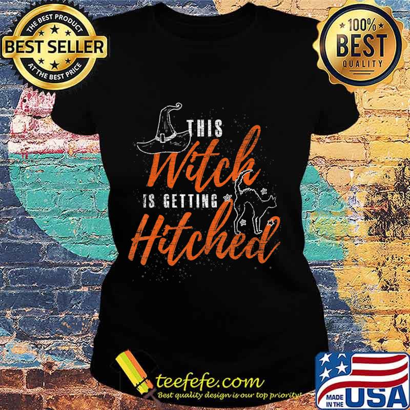 Halloween Costume Bride Women Gift Idea Witch T-Shirt Ladies tee Halloween Costume Bride Women Gift Idea Witch T-Shirt Ladies tee