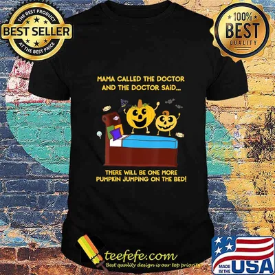 Halloween Fall Pregnancy Announcement Funny Pumpkin Quote T-Shirt