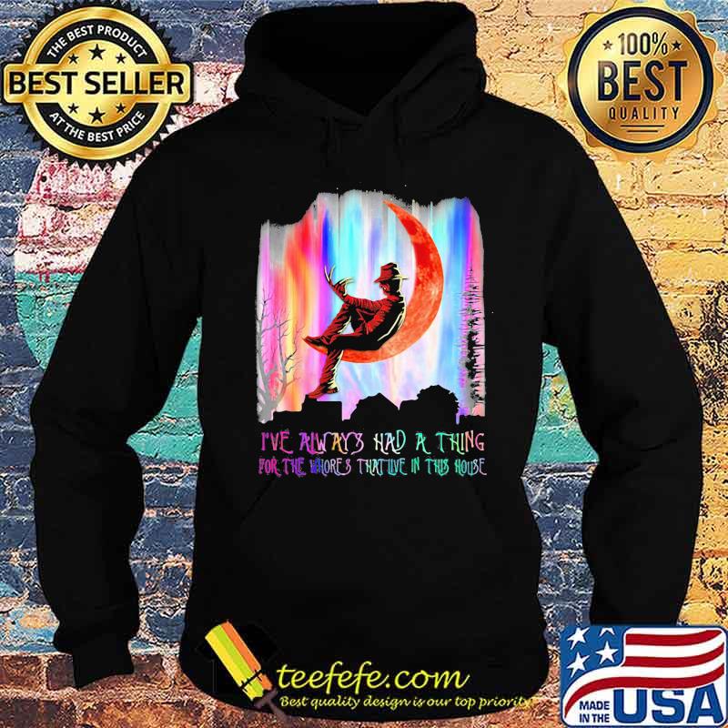 Halloween freddy krueger i've always had a thing for the whales that live in this love moon s Hoodie Halloween freddy krueger i've always had a thing for the whales that live in this love moon s Hoodie