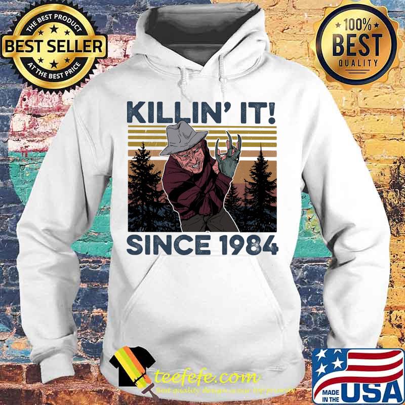 Halloween freddy krueger killin it since 1978 vintage retro mountain s Hoodie Halloween freddy krueger killin it since 1978 vintage retro mountain s Hoodie