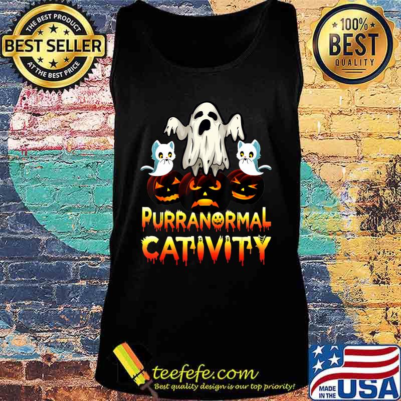 Halloween - Halloween Purranormal Cativity T-Shirt Tank top Halloween - Halloween Purranormal Cativity T-Shirt Tank top