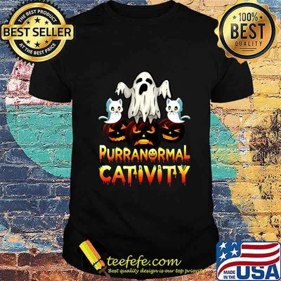 Halloween - Halloween Purranormal Cativity T-Shirt