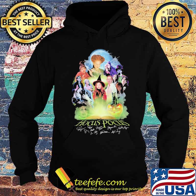 Halloween hocus pocus characters signatures s Hoodie Halloween hocus pocus characters signatures s Hoodie