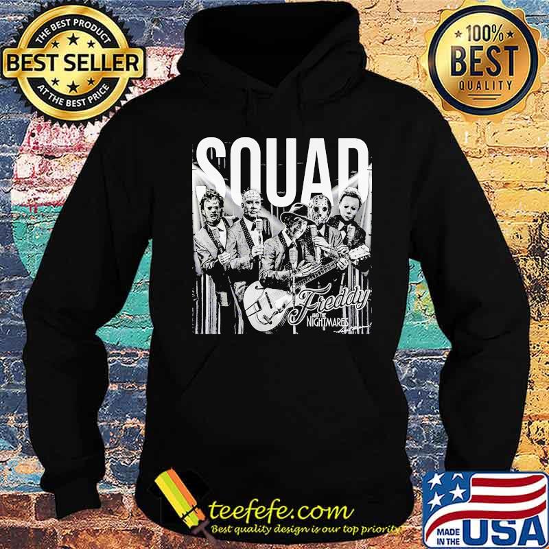 Halloween horror characters band squad s Hoodie Halloween horror characters band squad s Hoodie