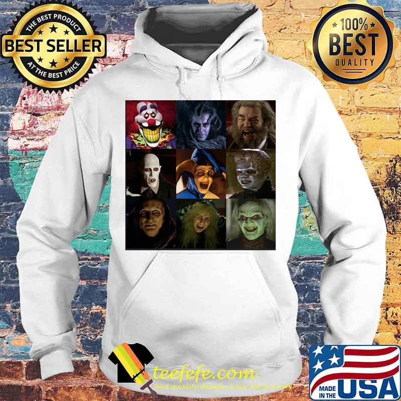 Halloween horror characters face s Hoodie Halloween horror characters face s Hoodie