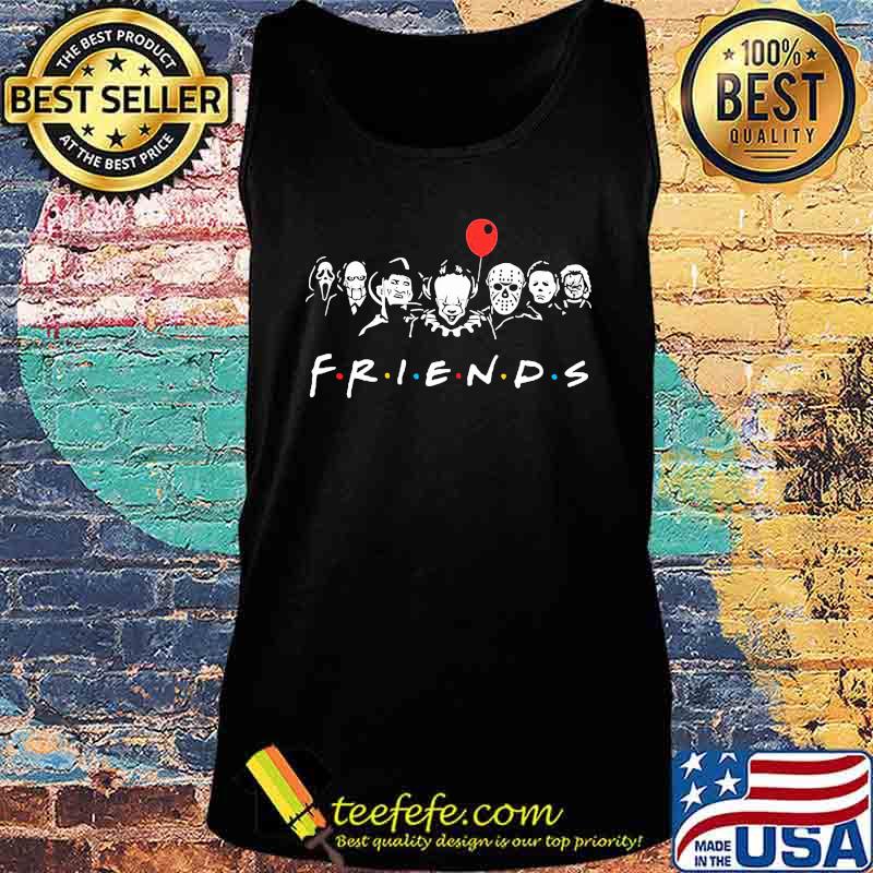 Halloween horror characters friends s Tank top Halloween horror characters friends s Tank top