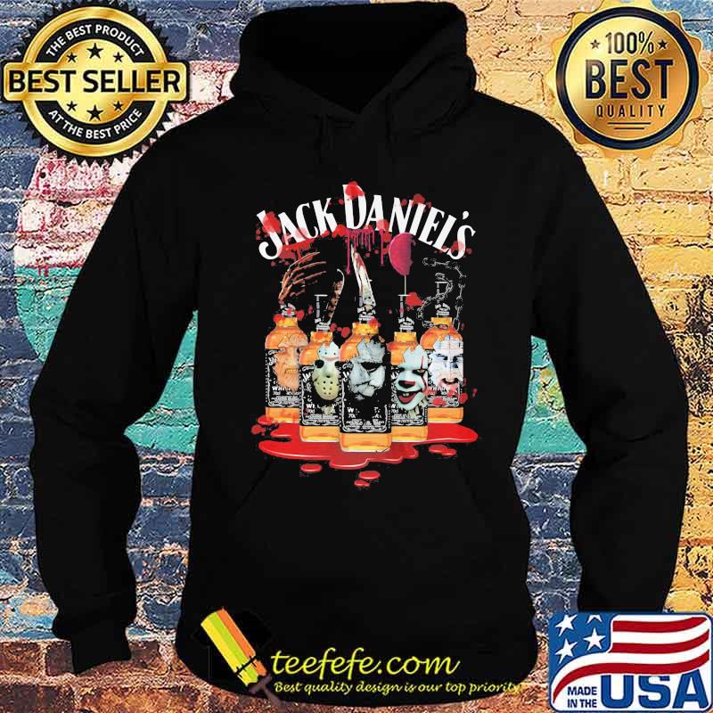 Halloween horror characters jack daniels s Hoodie Halloween horror characters jack daniels s Hoodie