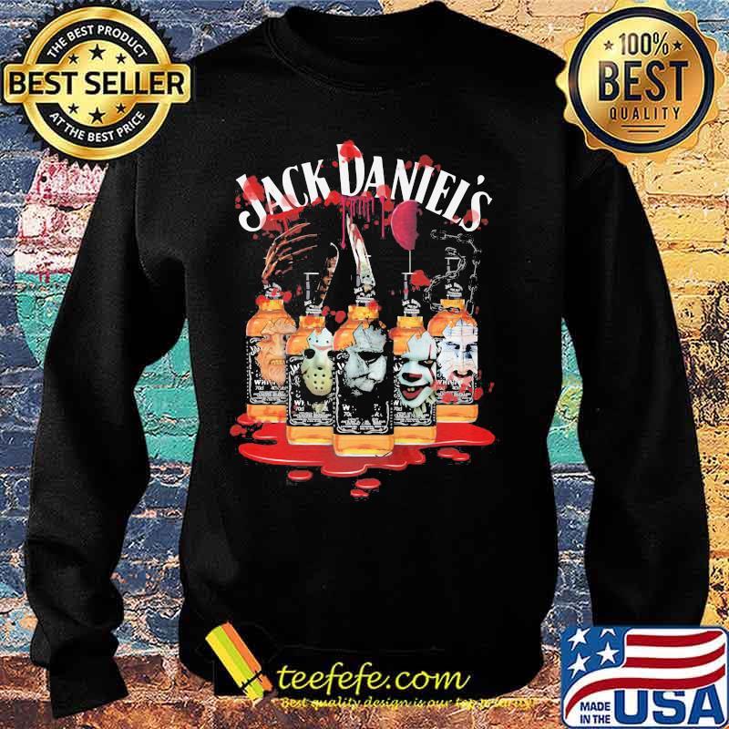 Halloween horror characters jack daniels s Sweater Halloween horror characters jack daniels s Sweater