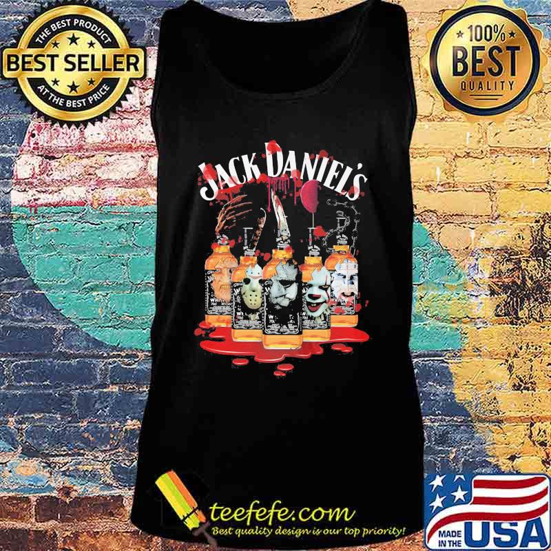 Halloween horror characters jack daniels s Tank top Halloween horror characters jack daniels s Tank top