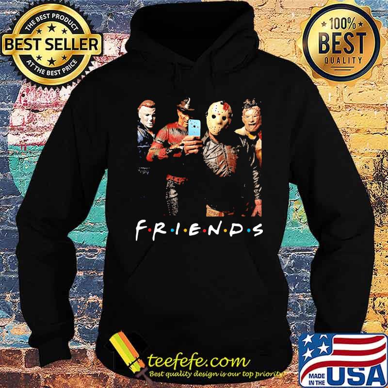 Halloween horror characters selfie friends s Hoodie Halloween horror characters selfie friends s Hoodie