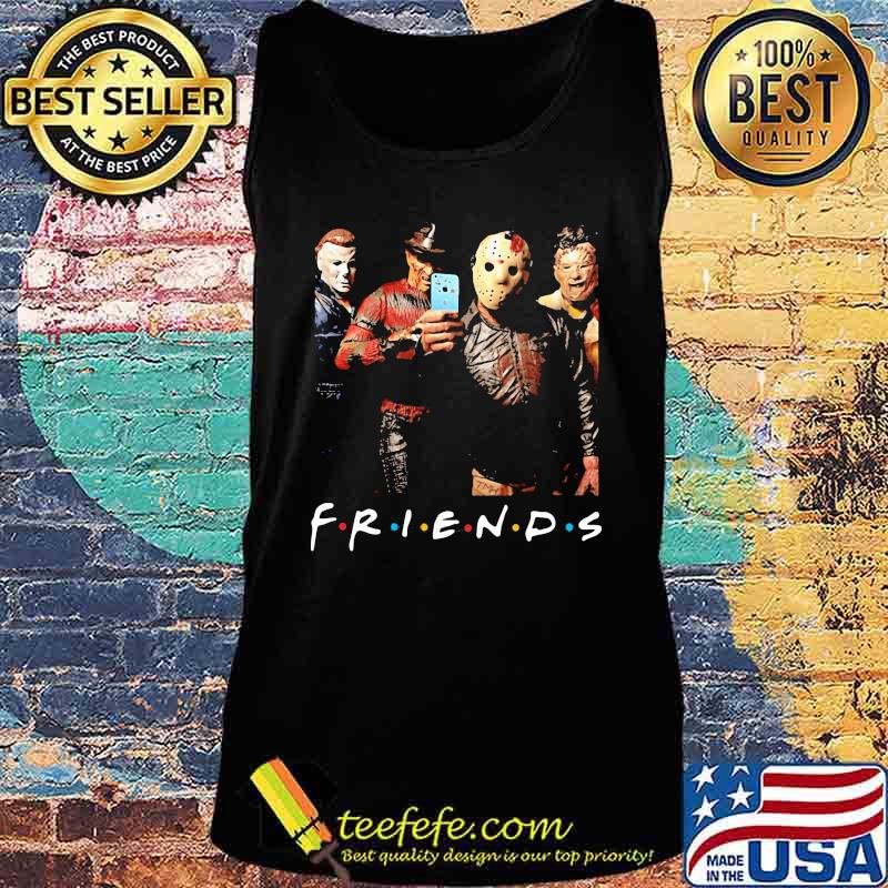 Halloween horror characters selfie friends s Tank top Halloween horror characters selfie friends s Tank top