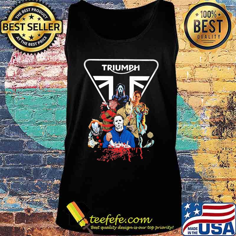 Halloween horror characters triumph logo s Tank top Halloween horror characters triumph logo s Tank top