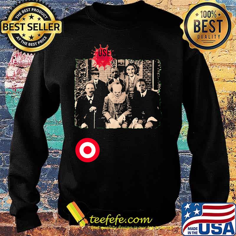 Halloween horror characters use target s Sweater Halloween horror characters use target s Sweater