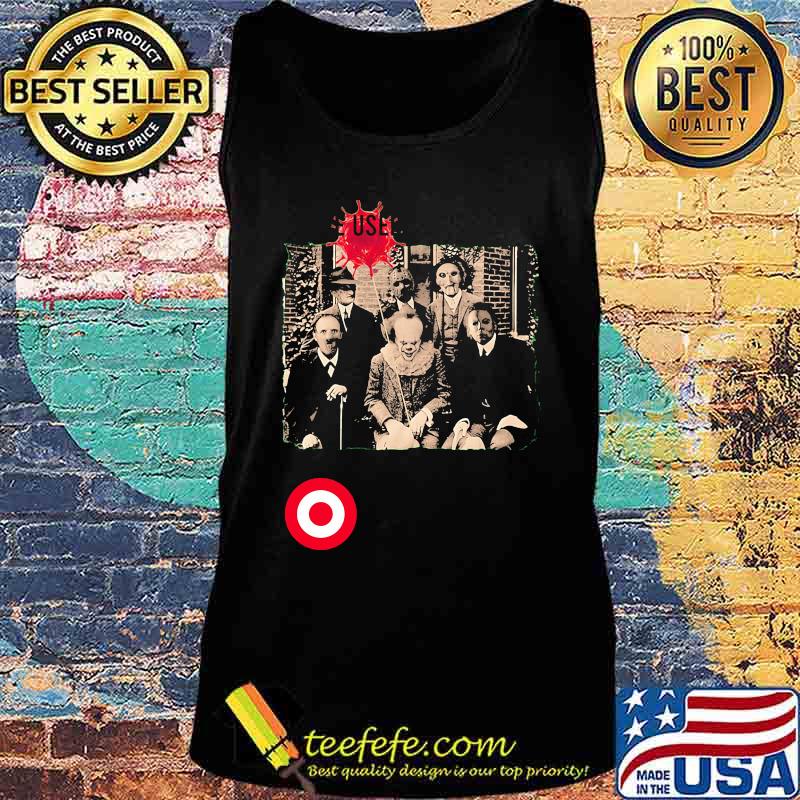 Halloween horror characters use target s Tank top Halloween horror characters use target s Tank top