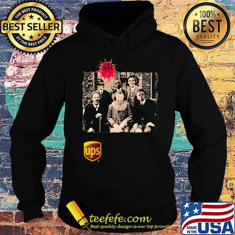 Halloween horror characters use ups s Hoodie Halloween horror characters use ups s Hoodie