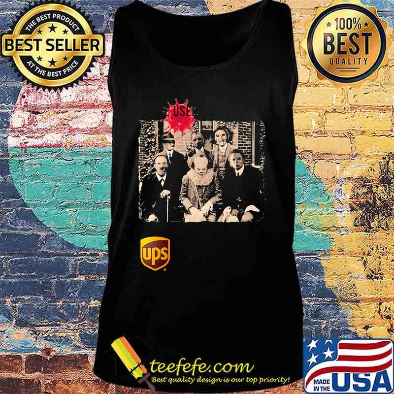Halloween horror characters use ups s Tank top Halloween horror characters use ups s Tank top