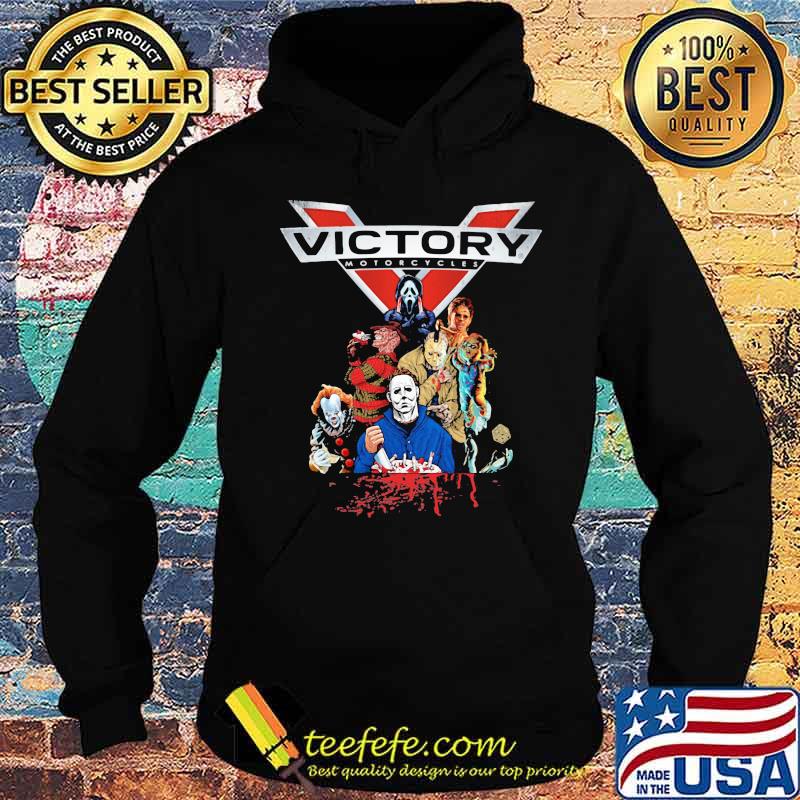 Halloween horror characters victory motorcycle logo s Hoodie Halloween horror characters victory motorcycle logo s Hoodie