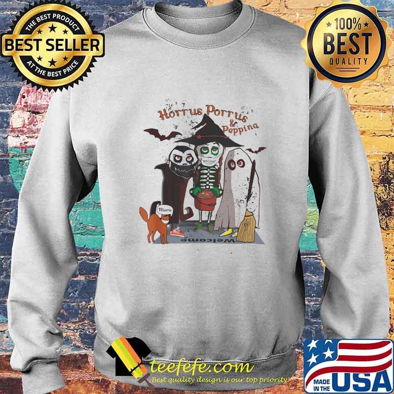 Halloween horror porus and poppins s Sweater Halloween horror porus and poppins s Sweater
