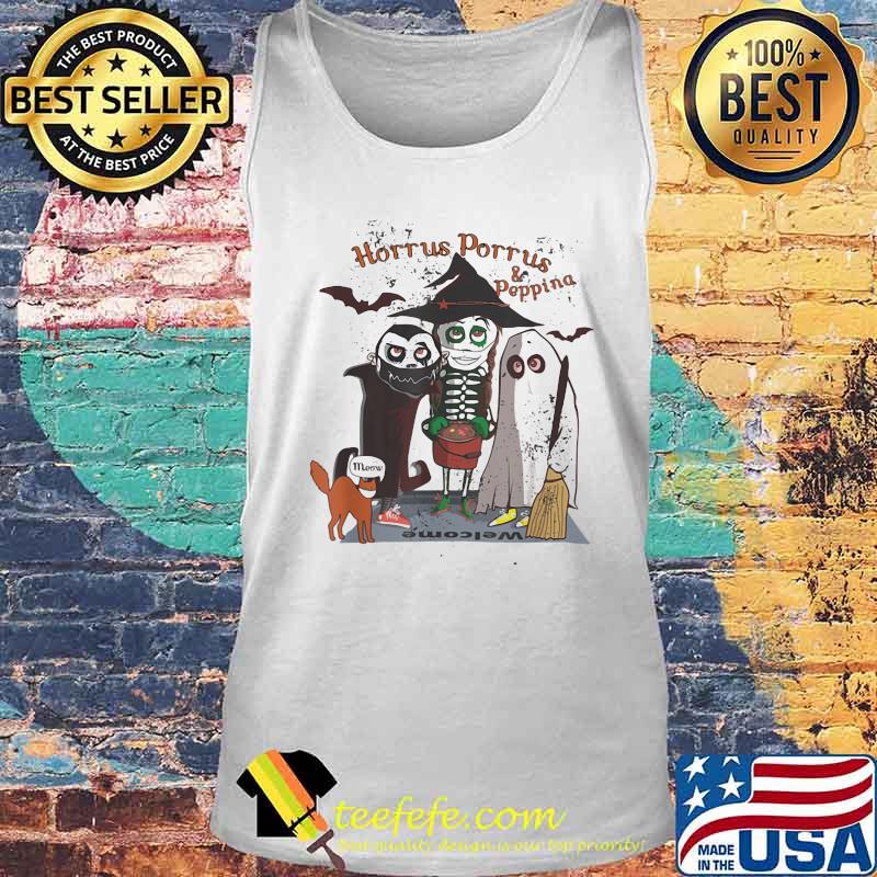 Halloween horror porus and poppins s Tank top Halloween horror porus and poppins s Tank top