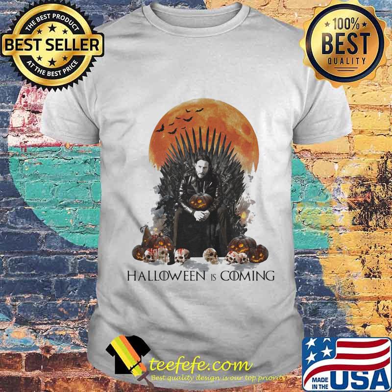 Halloween is coming jimi hendrix skull moon shirt