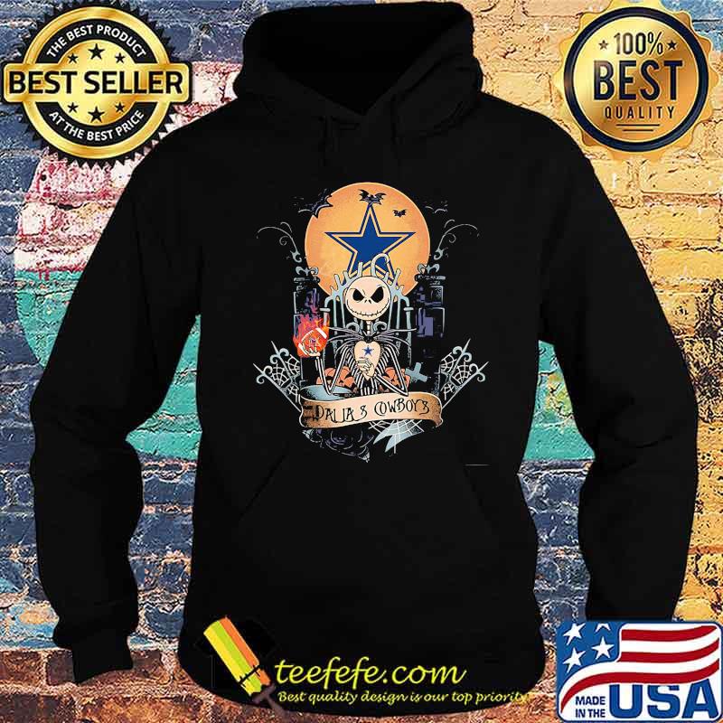 Halloween jack skellington dallas cowboys moon s Hoodie Halloween jack skellington dallas cowboys moon s Hoodie