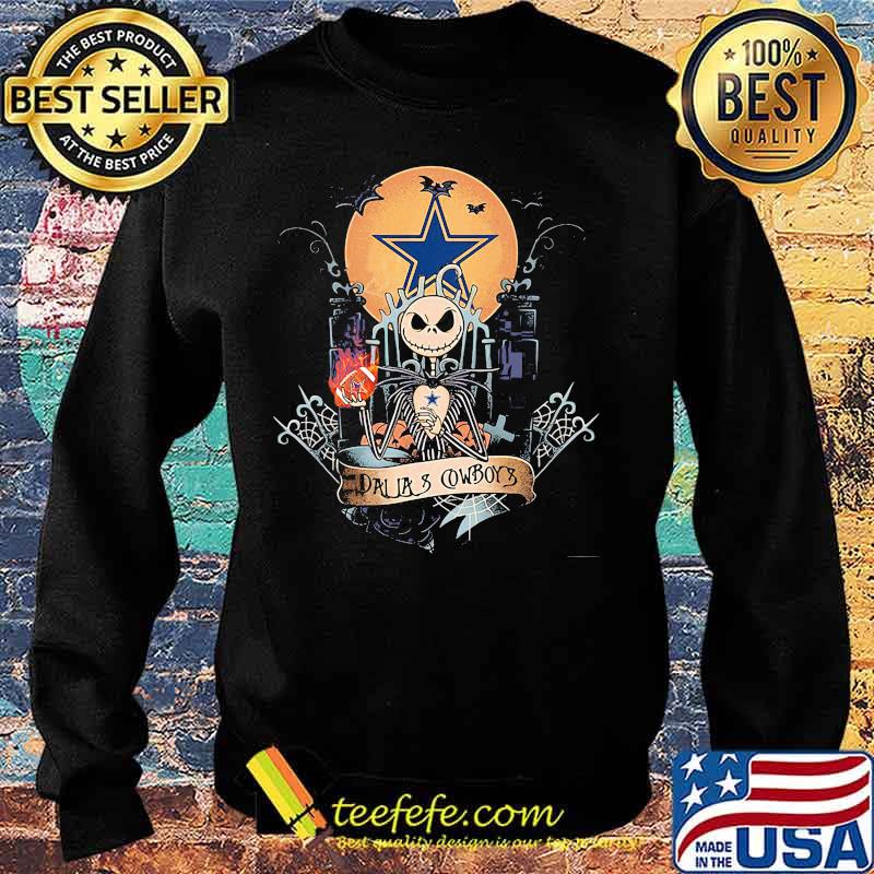 Halloween jack skellington dallas cowboys moon s Sweater Halloween jack skellington dallas cowboys moon s Sweater