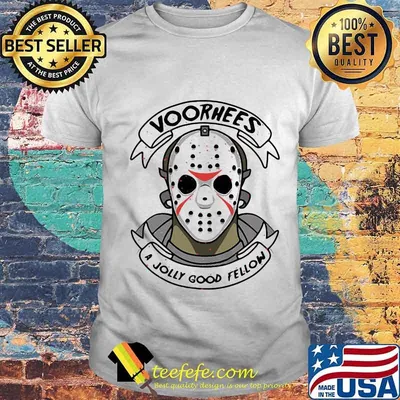 Halloween jason voorhees a jolly good fellow shirt