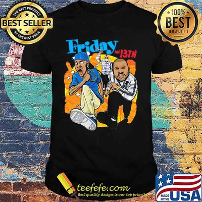 Halloween jason voorhees friday the 13th shirt