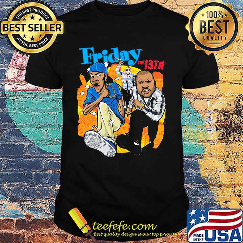 Halloween jason voorhees friday the 13th shirt
