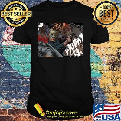 Halloween jason voorhees friday the 13th shirt