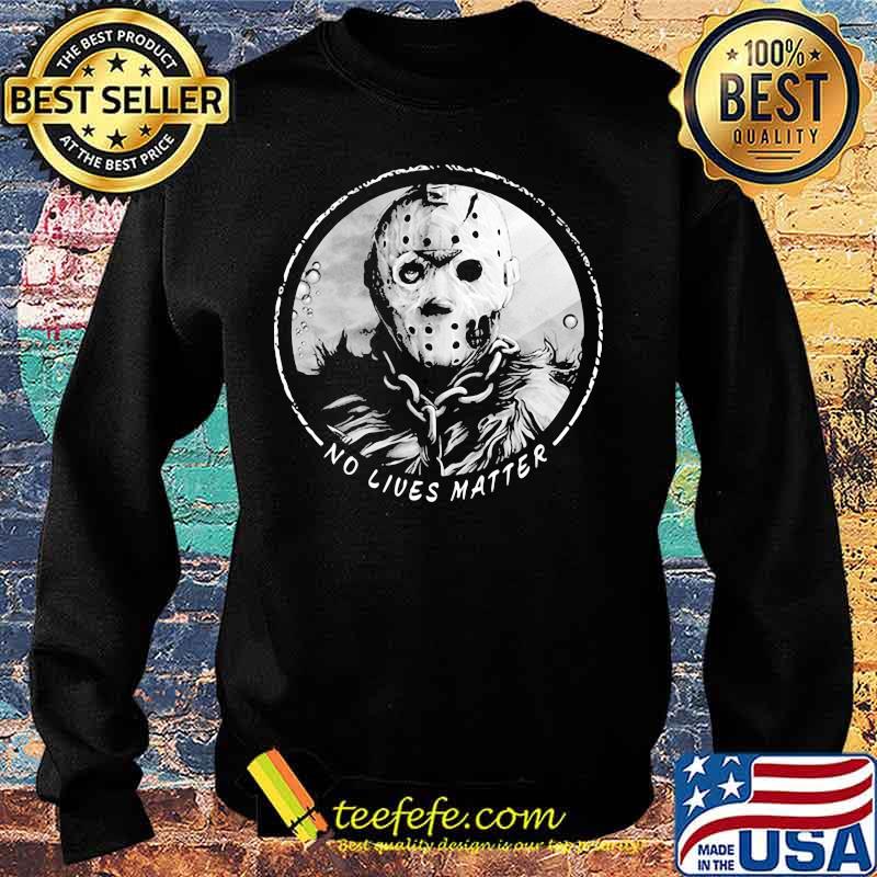 Halloween jason voorhees no lives matter s Sweater Halloween jason voorhees no lives matter s Sweater