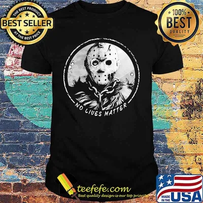Halloween jason voorhees no lives matter shirt