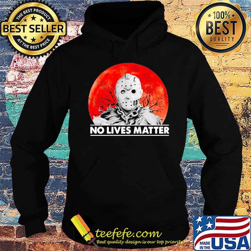 Halloween jason voorhees no lives matter sunset s Hoodie Halloween jason voorhees no lives matter sunset s Hoodie