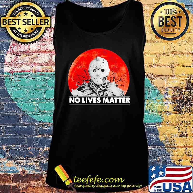 Halloween jason voorhees no lives matter sunset s Tank top Halloween jason voorhees no lives matter sunset s Tank top